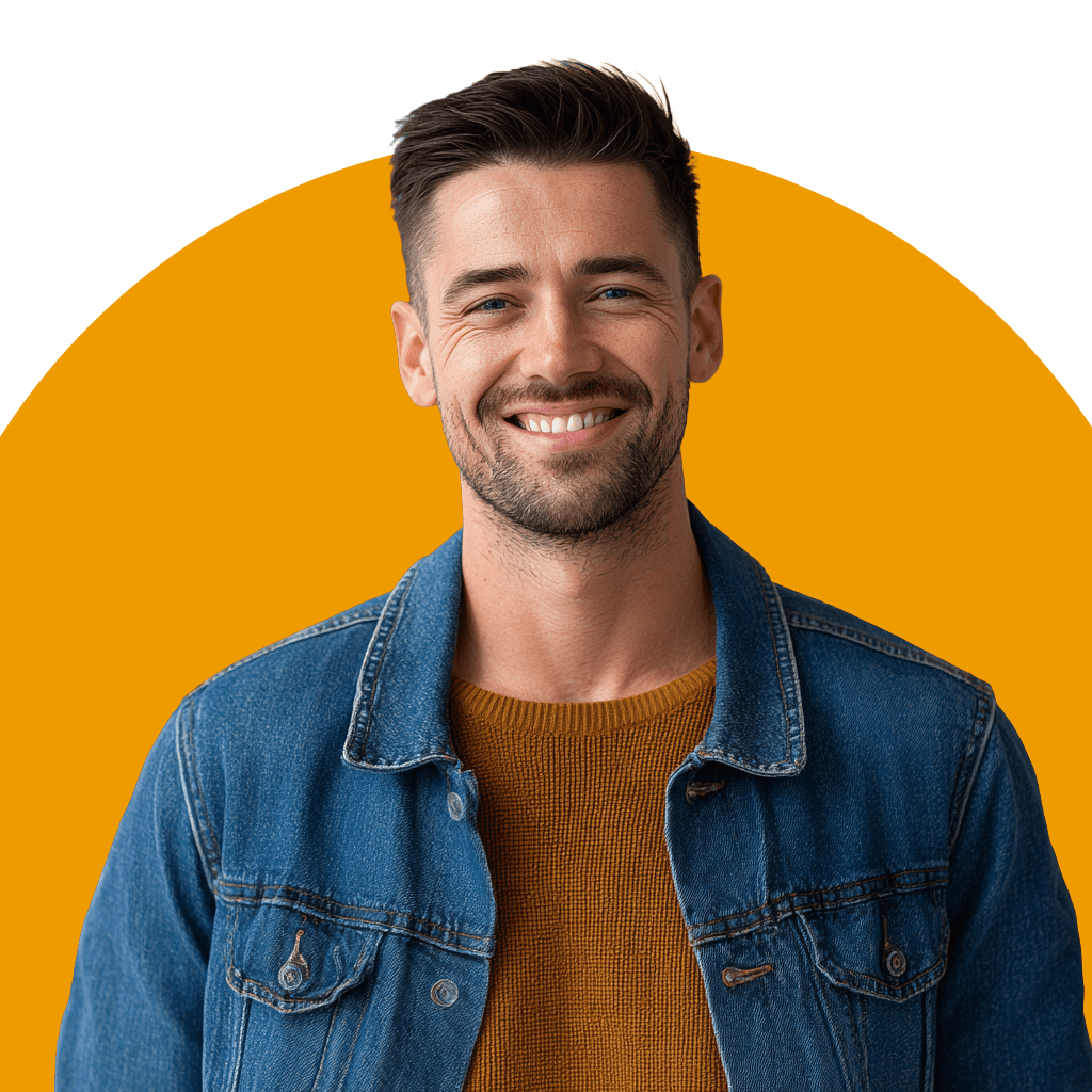 Erwachsener Mann – ADHS-Coaching für Erwachsene