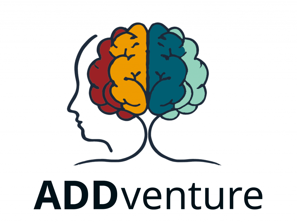 ADDventure Logo – ADHS Kompetenzzentrum
