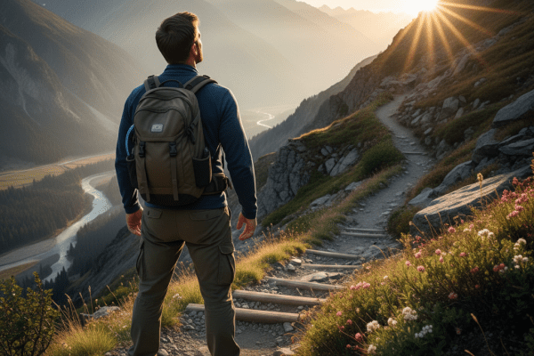 Challenge-Mindset Illustration – Herausforderungen positiv nutzen bei ADHS